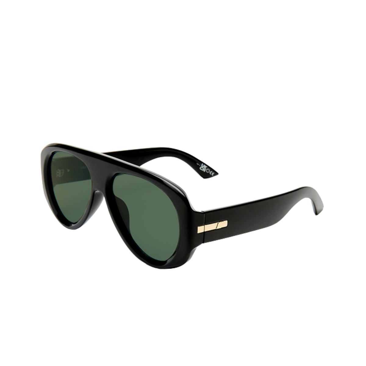 Le Specs Dream Boat Sunglasses-Black