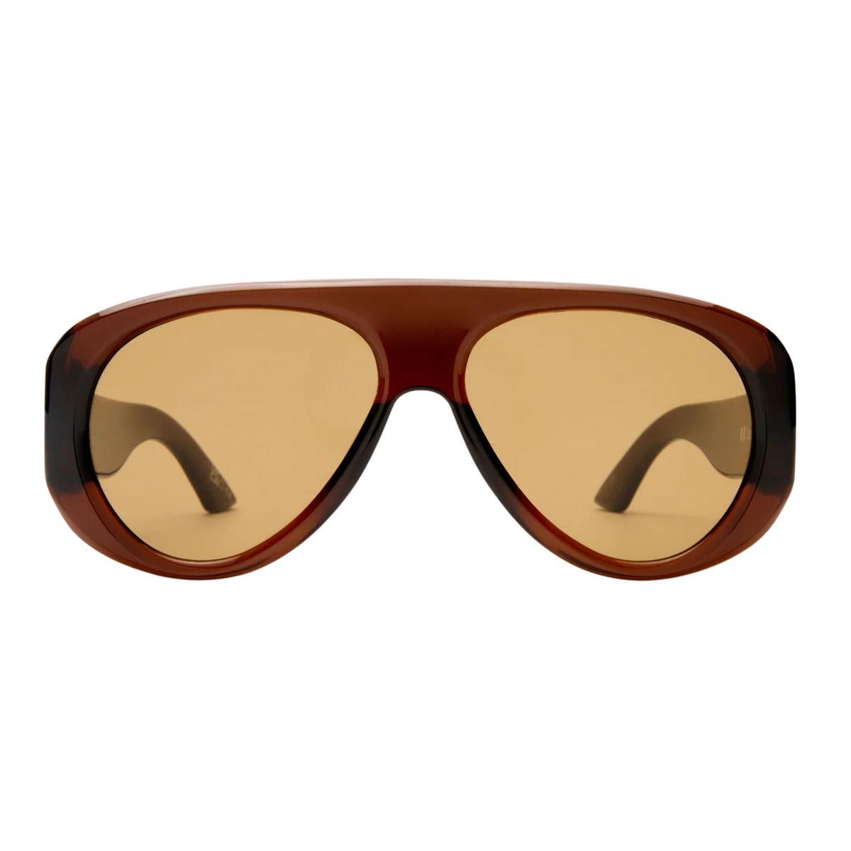 Le Specs Dream Boat Sunglasses- Cocoa