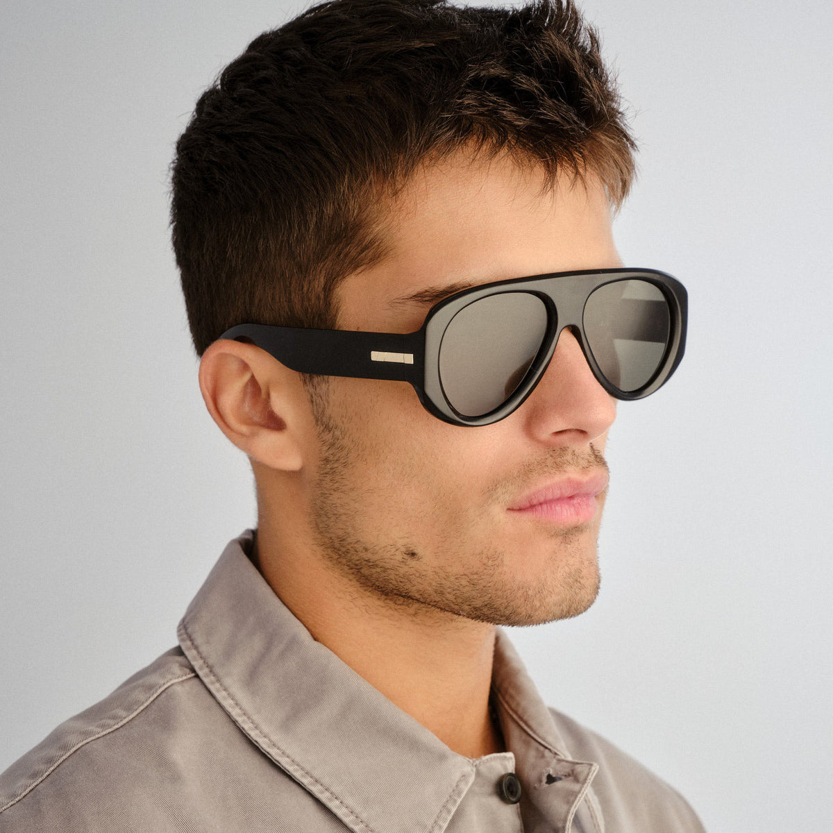 Le Specs Dream Boat Sunglasses - Black