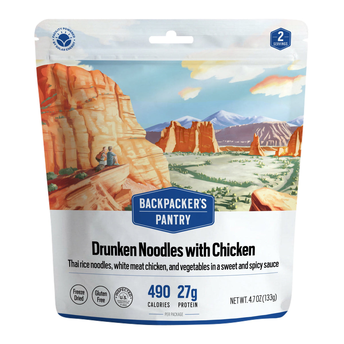 Backpacker'S Pantry Drunken Noodles w/ Chicken
