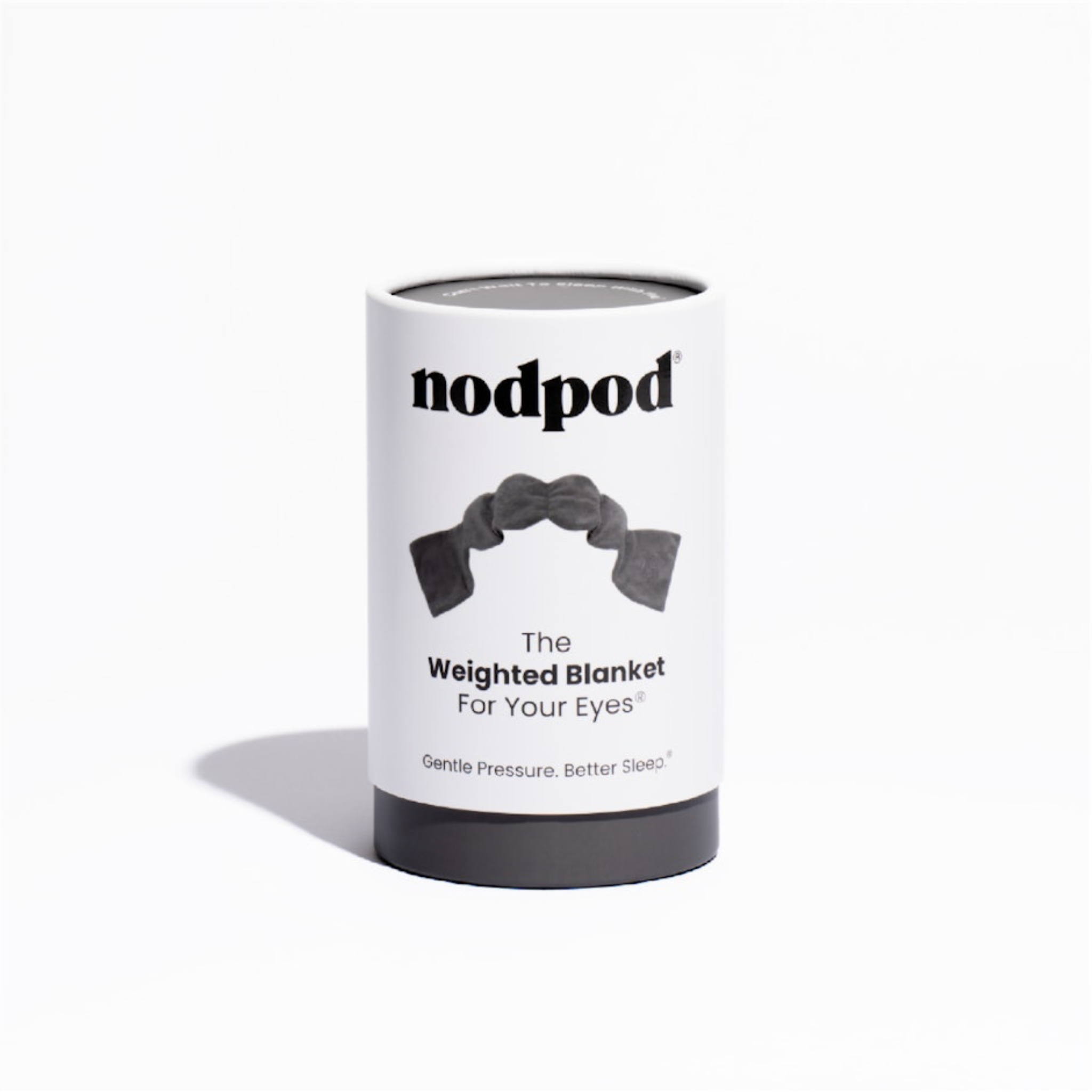 Nodpod Elephant Weighted Sleep Mask - Eye Mask Gray