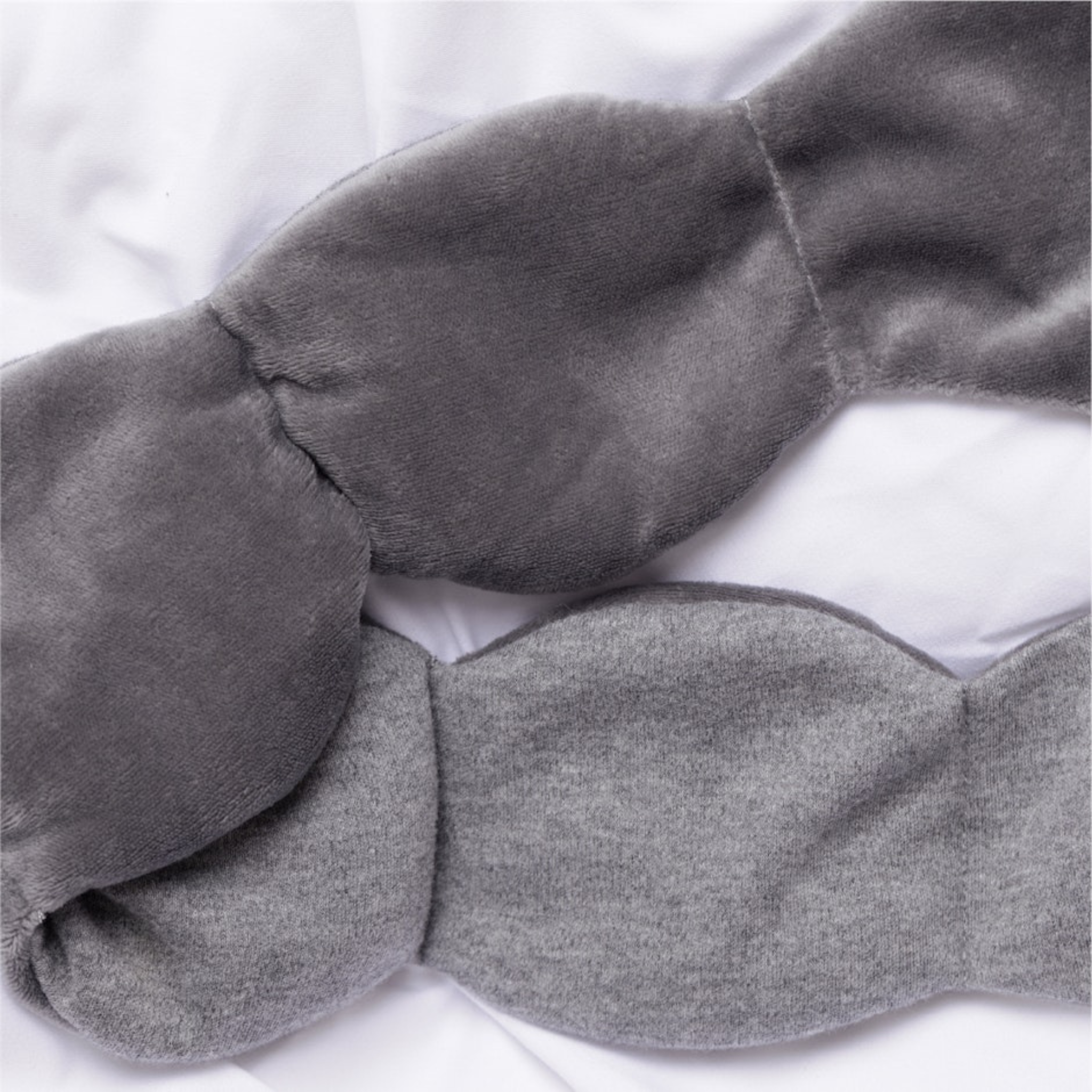 Nodpod Elephant Weighted Sleep Mask - Eye Mask Gray