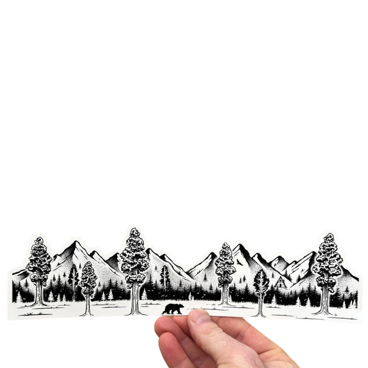 Liberty Mountain Endless Mountains Sticker