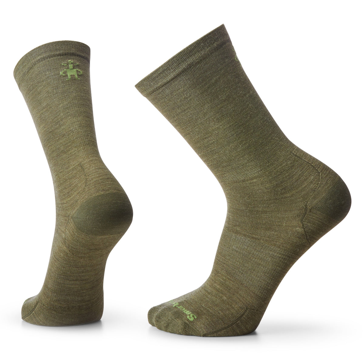 Smartwool Everyday Anchor Line Crew Socks - 039_Light Gray