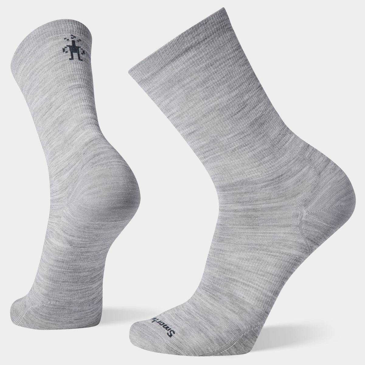 Smartwool Everyday Anchor Line Crew Socks - 039_Light Gray