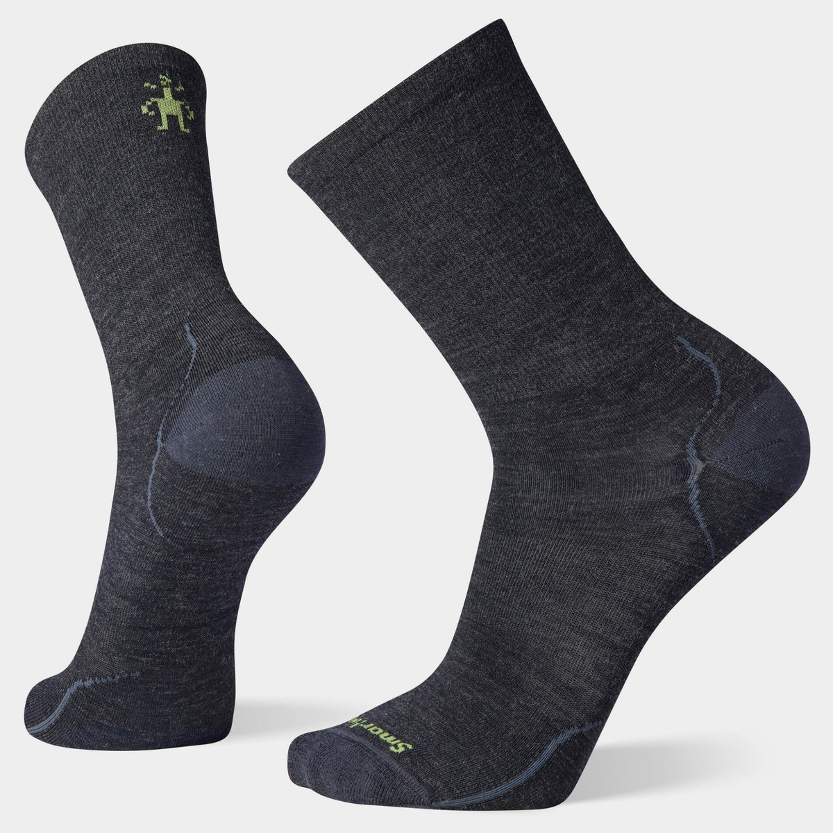 Smartwool Everyday Anchor Line Crew Socks - 039_Light Gray