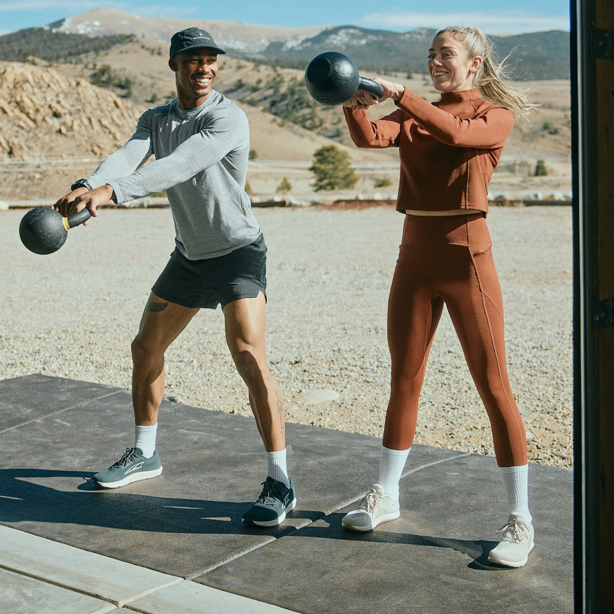 Smartwool Everyday Athletic Crew Socks - 122_White
