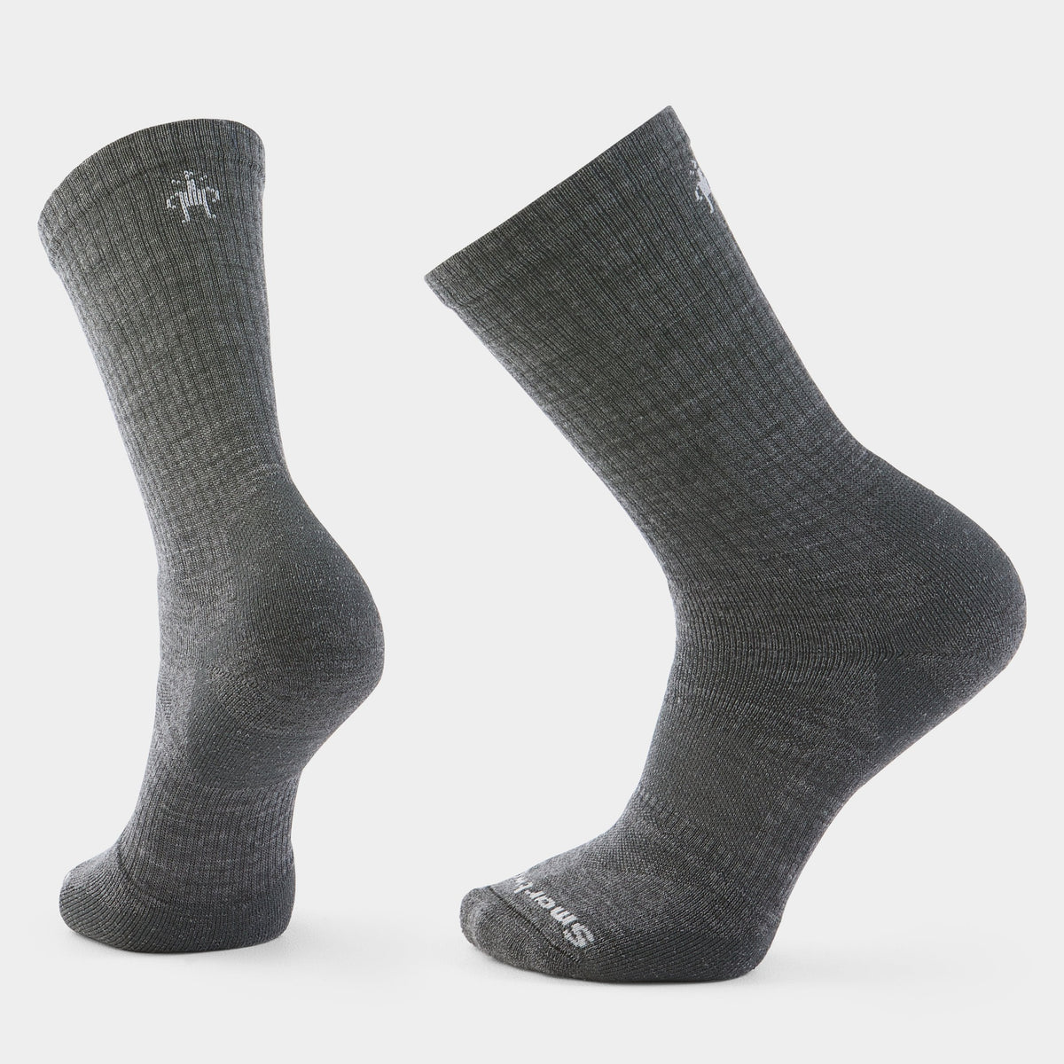 Smartwool Everyday Athletic Crew Socks - 122_White
