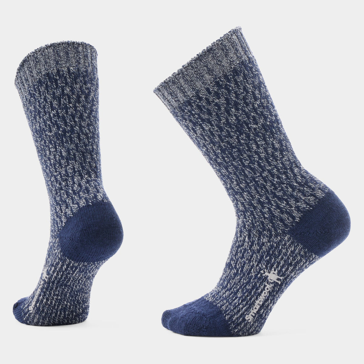 Smartwool Everyday Digi-Tick Crew Socks - Taupe-Natural Marl