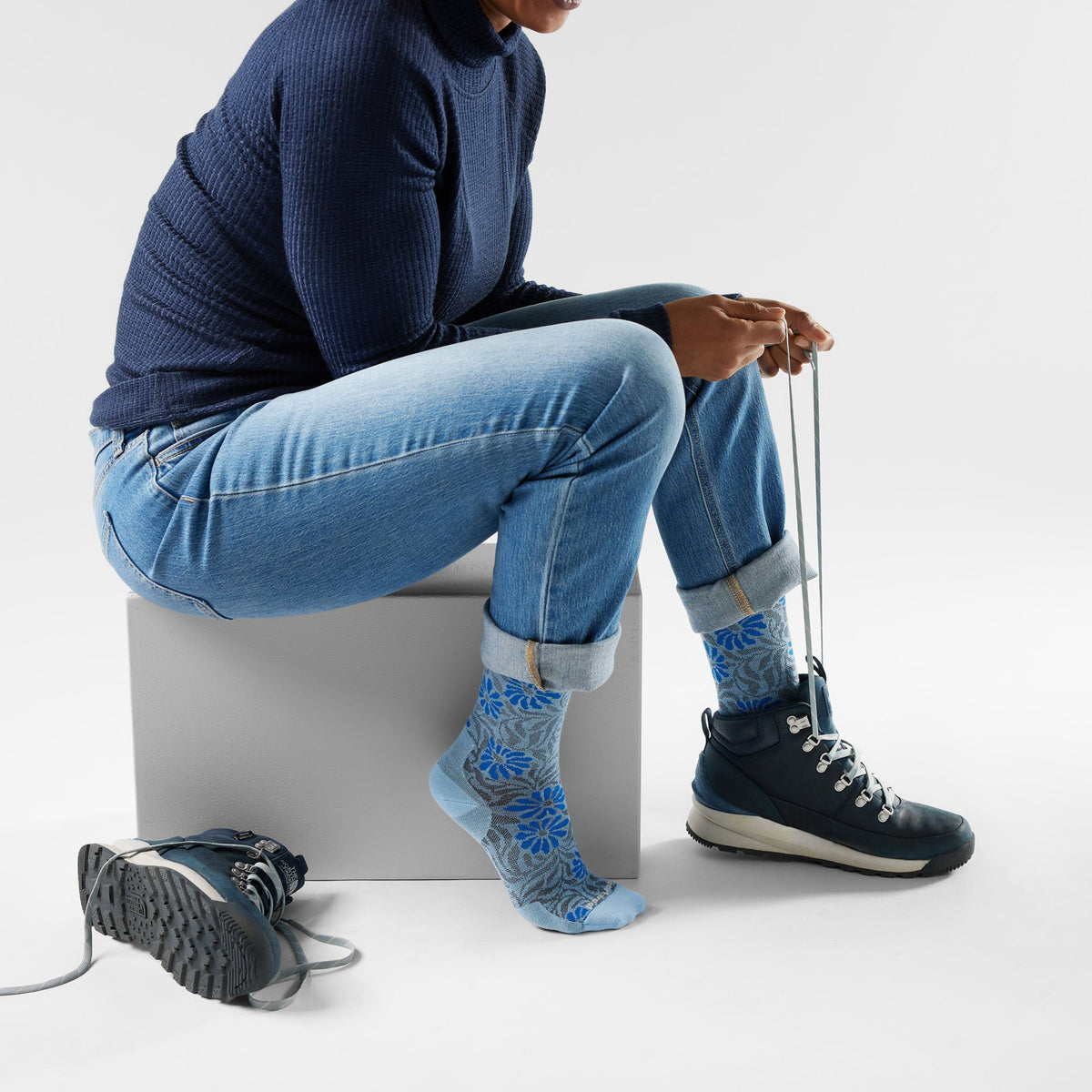 Smartwool Everyday Floral Crew Socks