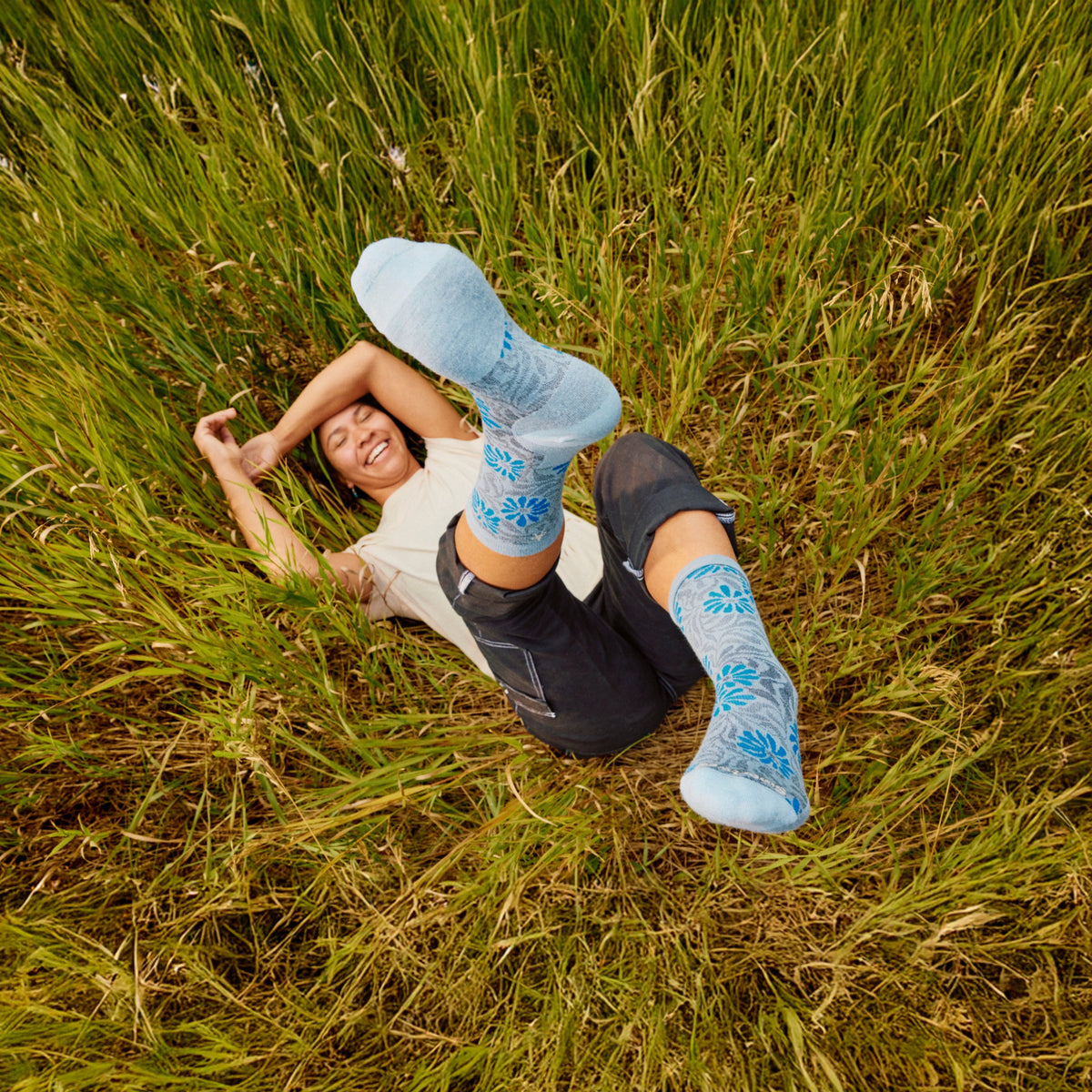 Smartwool Everyday Floral Crew Socks