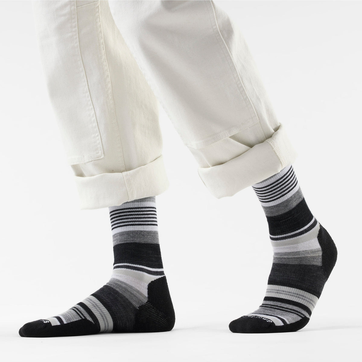Smartwool Everyday Joviansphere Crew Socks - Black