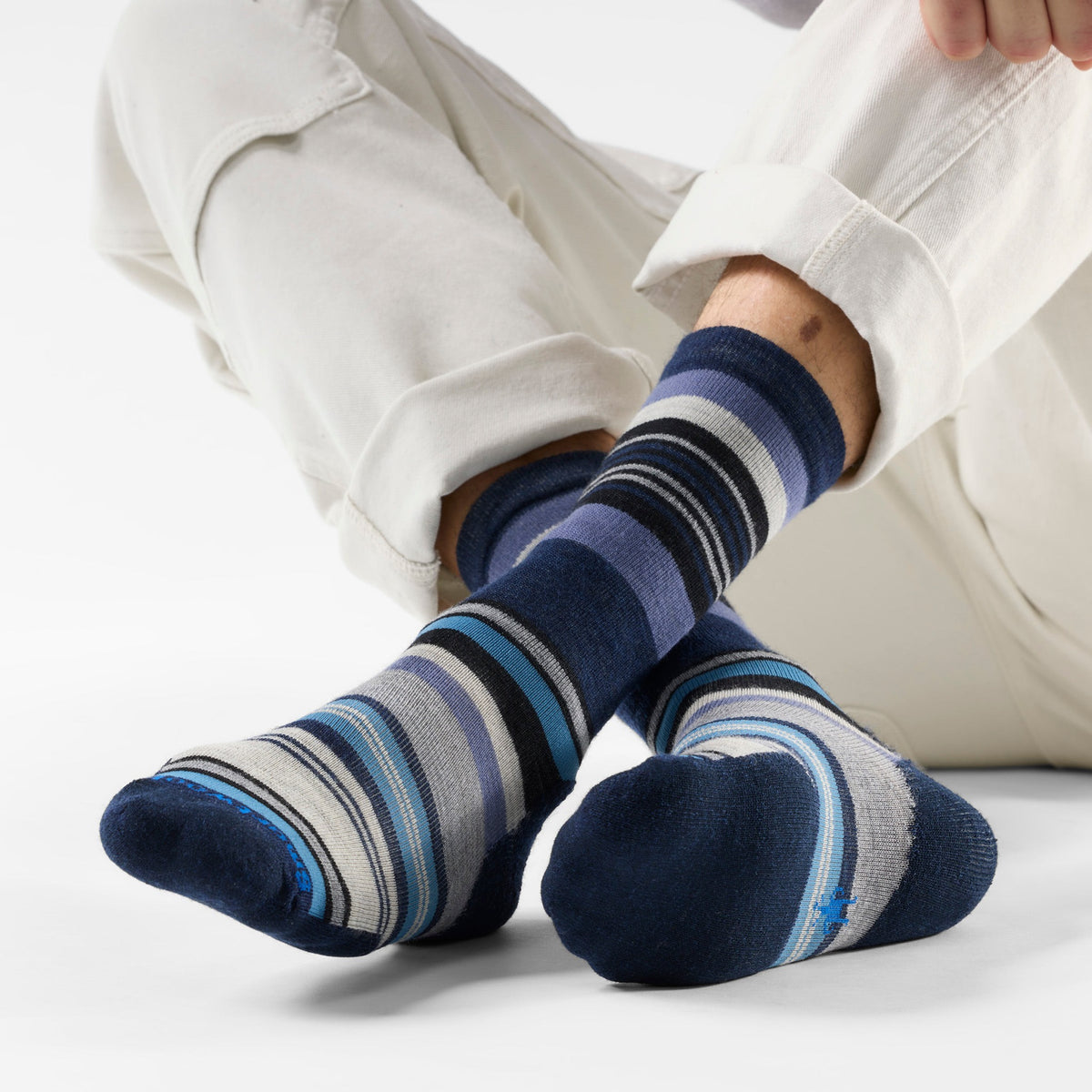Smartwool Everyday Joviansphere Crew Socks - Deep Navy