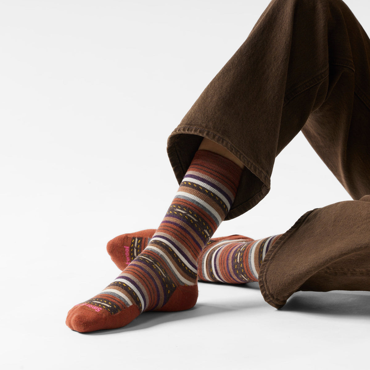 Smartwool Everyday Margarita Crew - Picante
