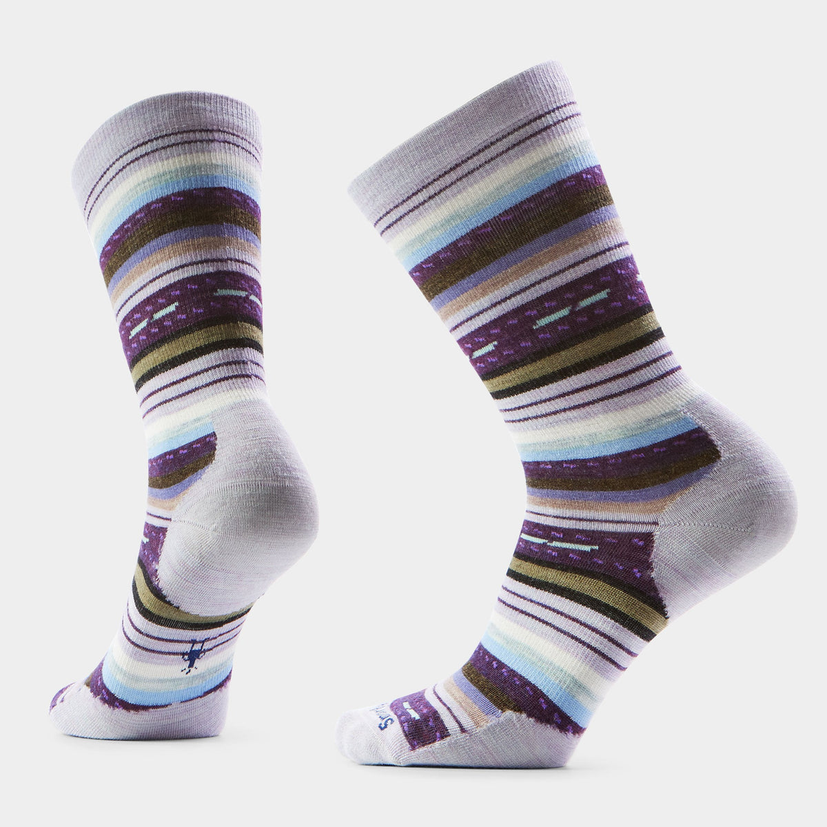 Smartwool Everyday Margarita Crew S26 - Purple Eclipse