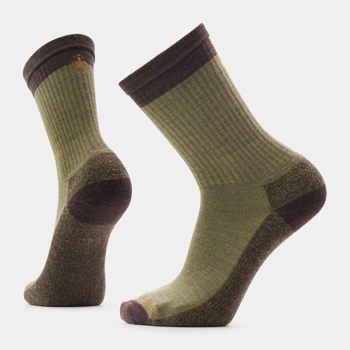 Smartwool Everyday Rollinsville Crew Socks - Winter Moss