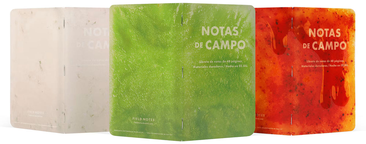 Paletas 3-Pack C - Green, White, Red, Orange