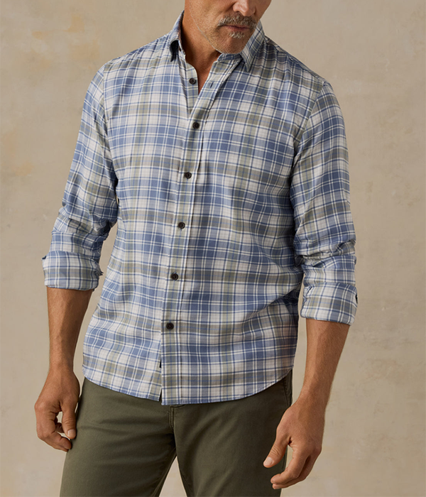 Mens Soft Twill Movement Shirt