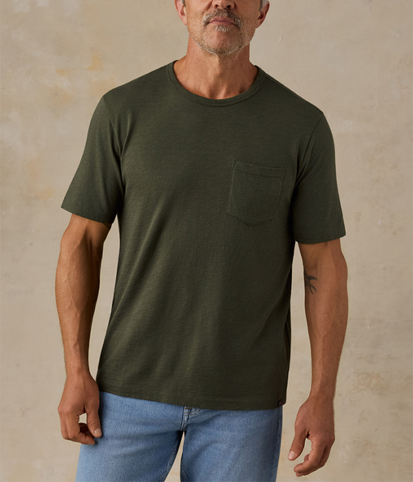 Mens Sunwashed Pocket Tee S25