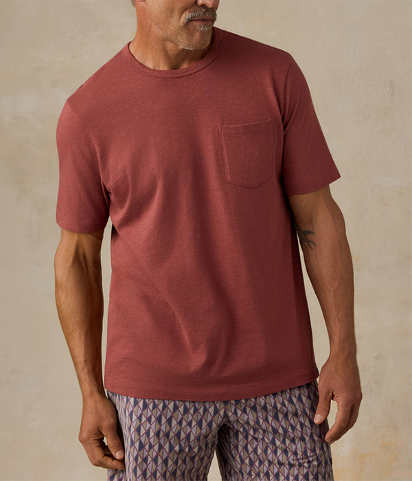 Mens Sunwashed Pocket Tee S25