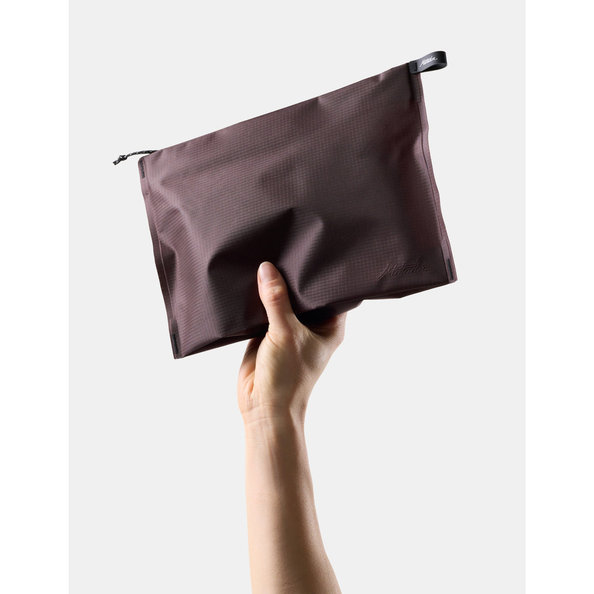 Matador FlatPak Zipper Toiletry Case (V2) - Garnet - Garnet