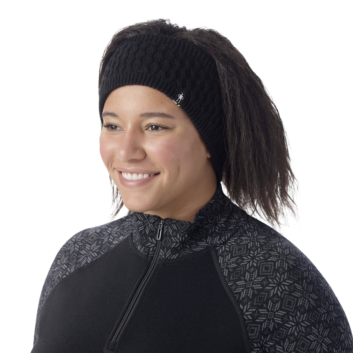 Smartwool Fleece Lined Headband - 001_Black