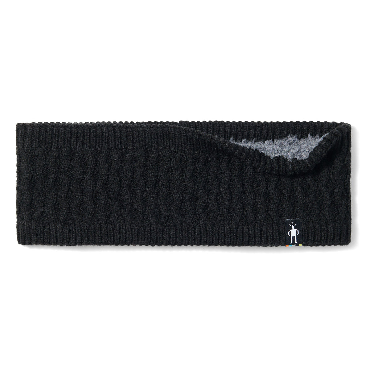 Smartwool Fleece Lined Headband - 001_Black