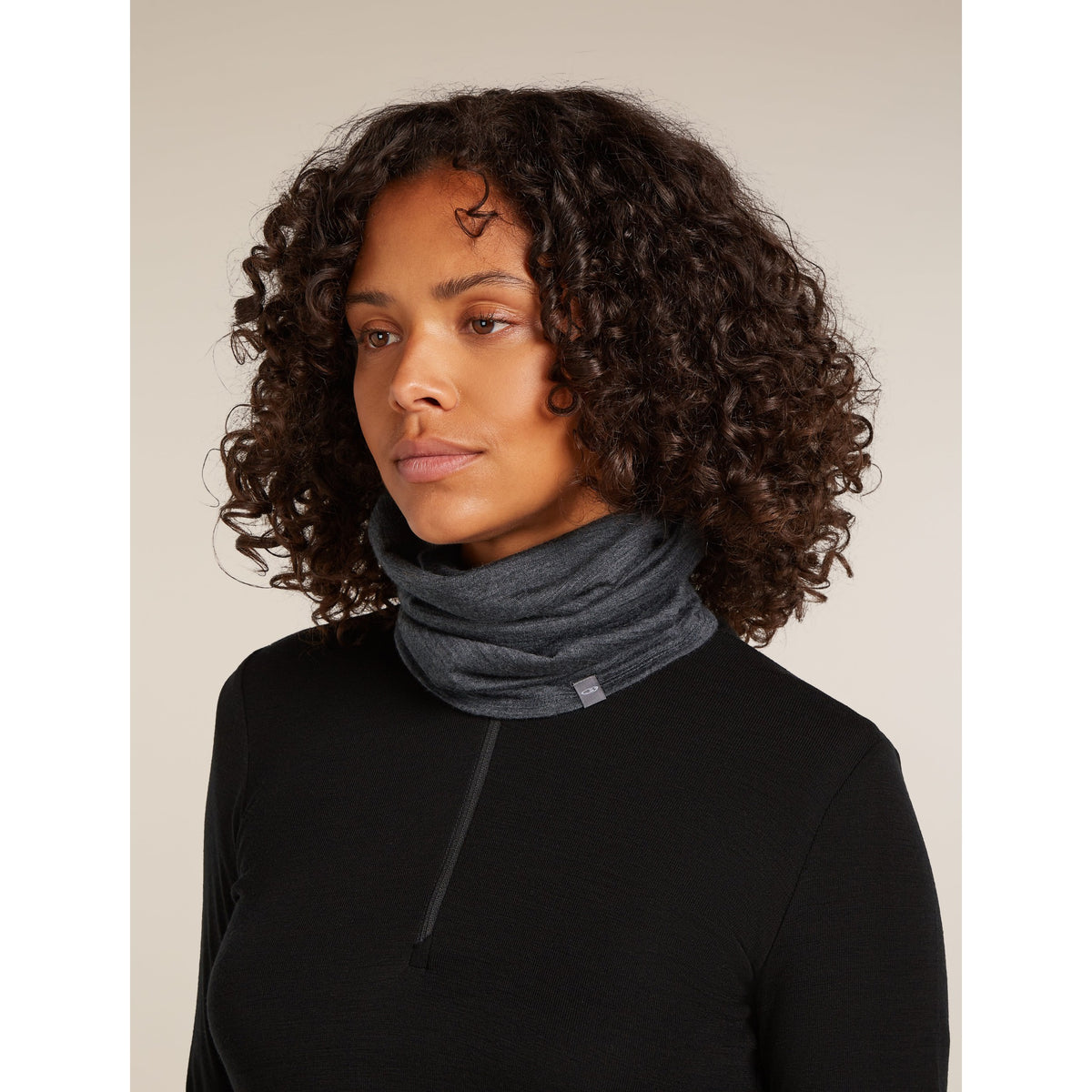 Icebreaker Flexi Chute - Jet Heather