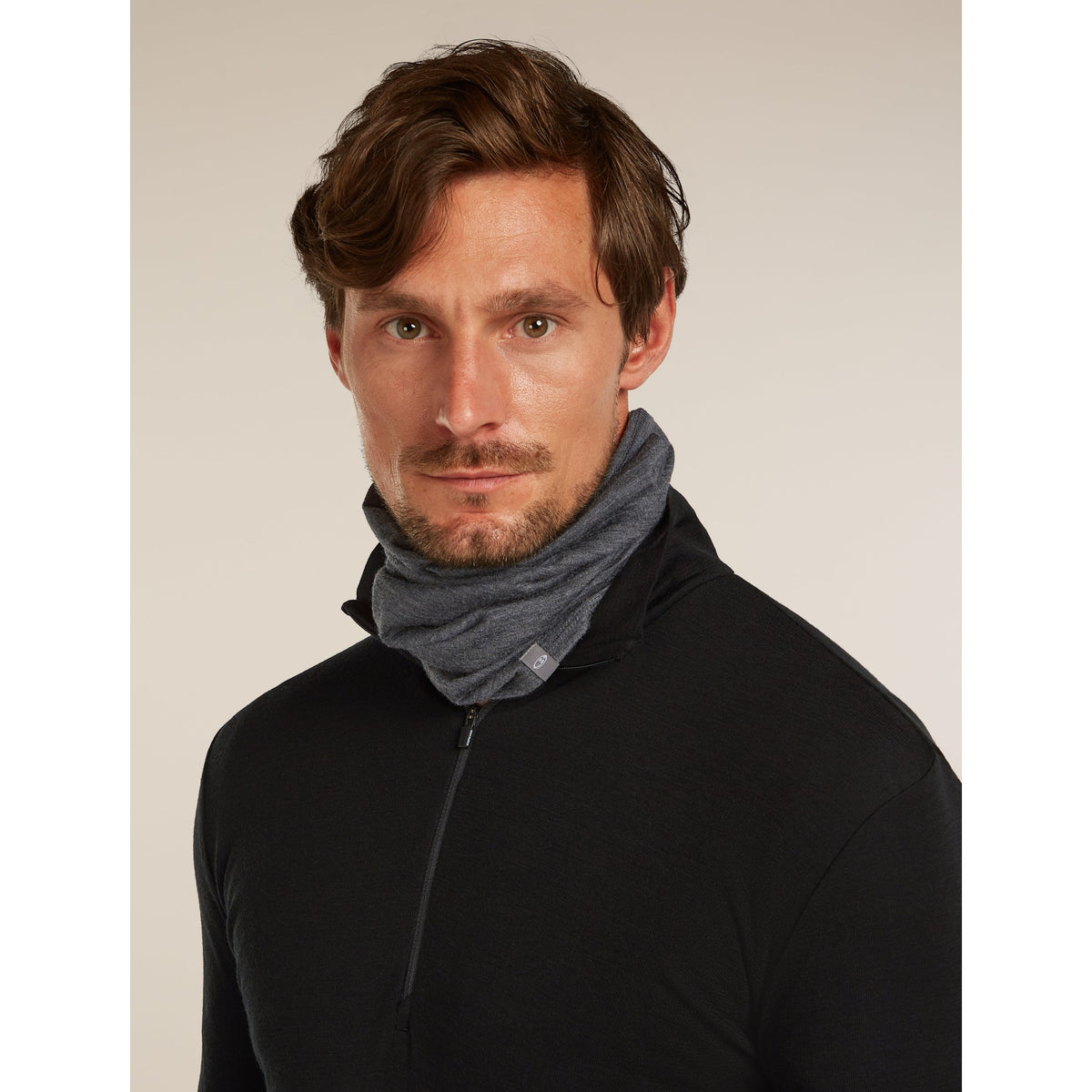 Icebreaker Flexi Chute - Jet Heather
