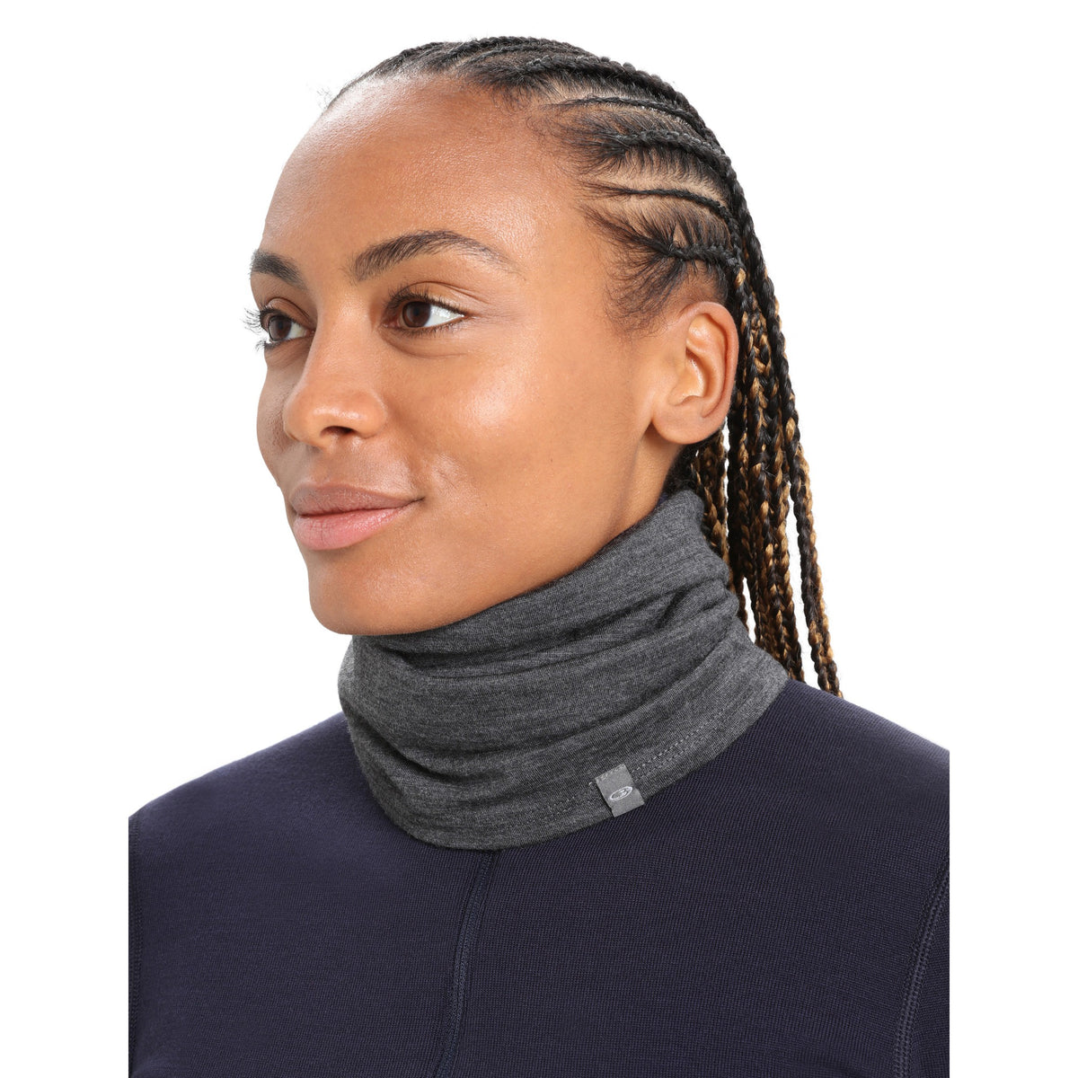 Icebreaker Flexi Chute - Jet Heather