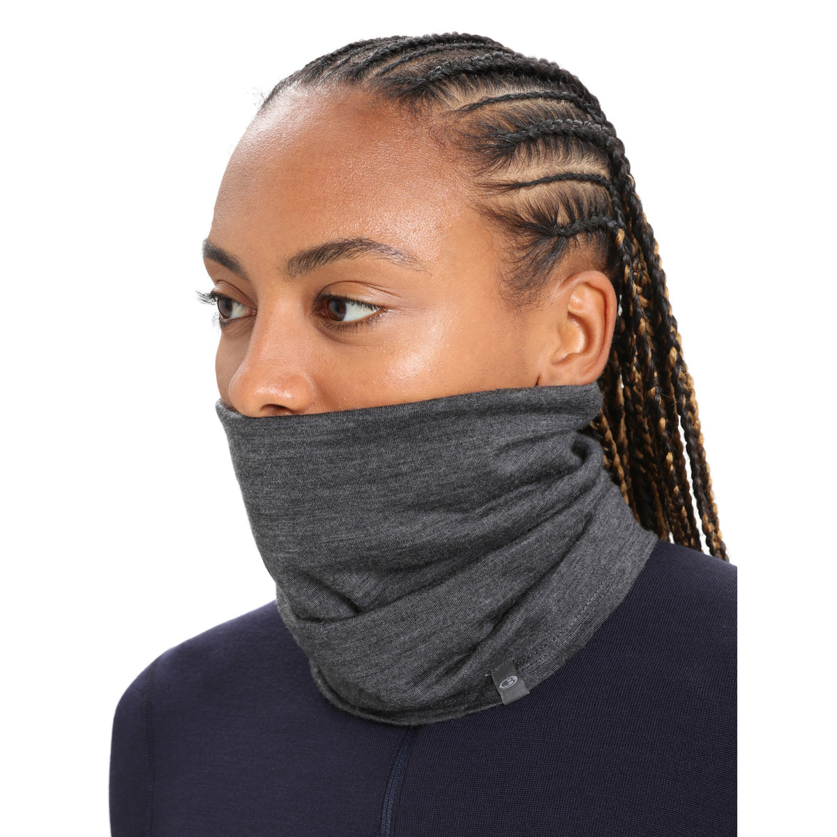 Icebreaker Flexi Chute - Jet Heather