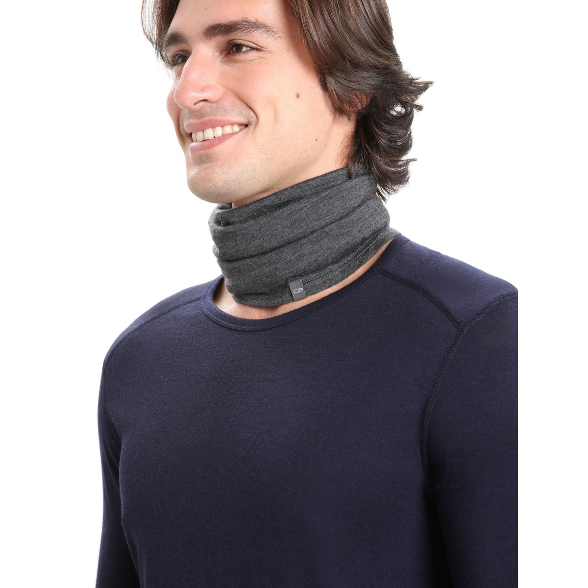 Icebreaker Flexi Chute - Jet Heather