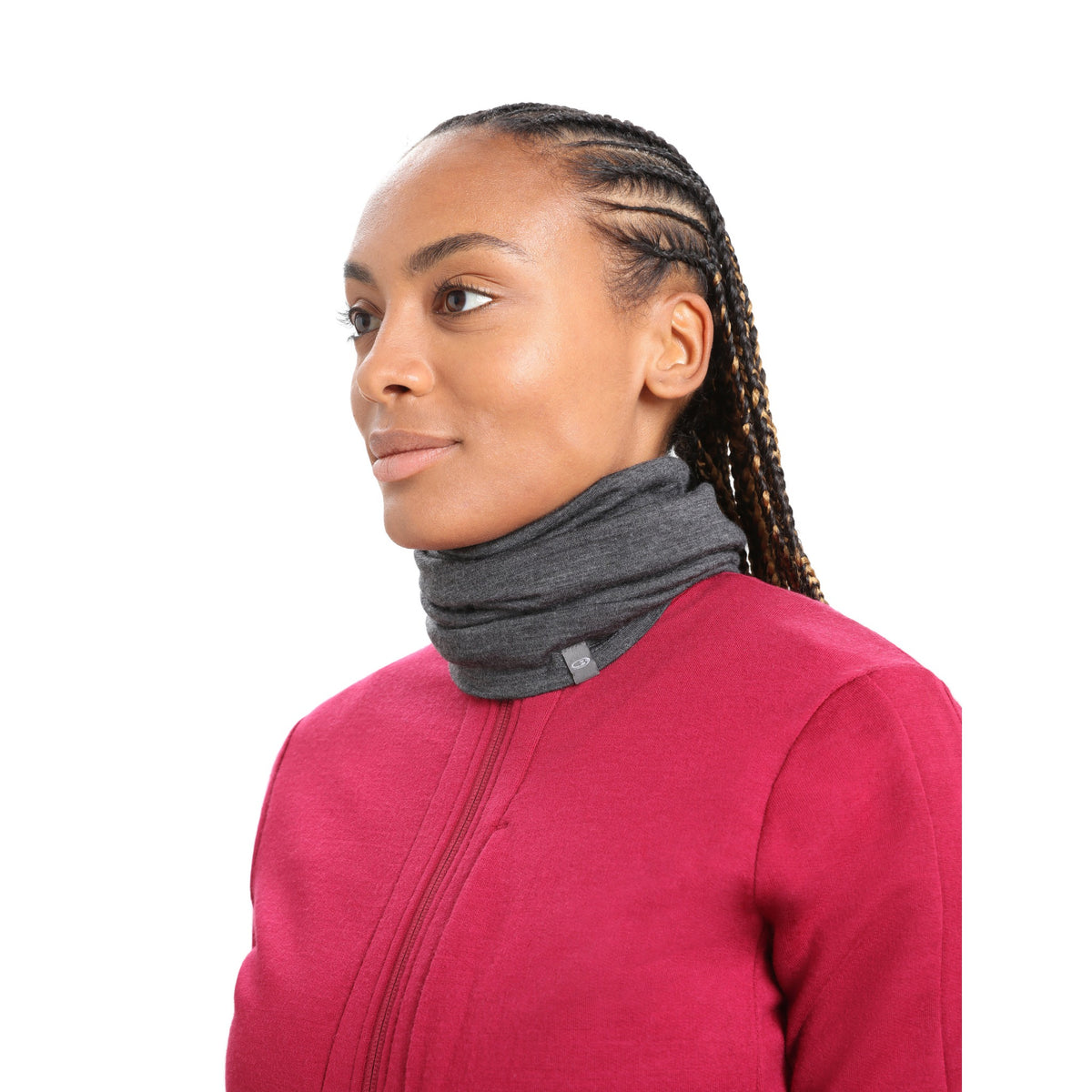 Icebreaker Flexi Chute - Jet Heather