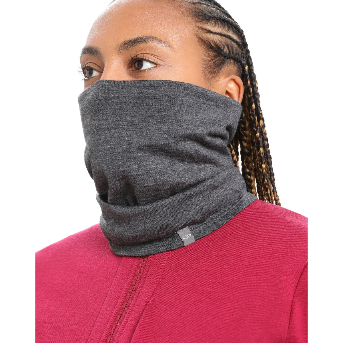 Icebreaker Flexi Chute - Jet Heather