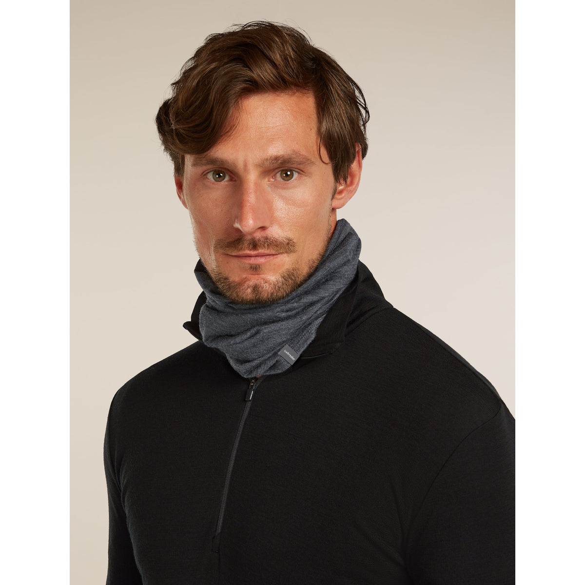 Icebreaker Flexi Chute - Jet Heather
