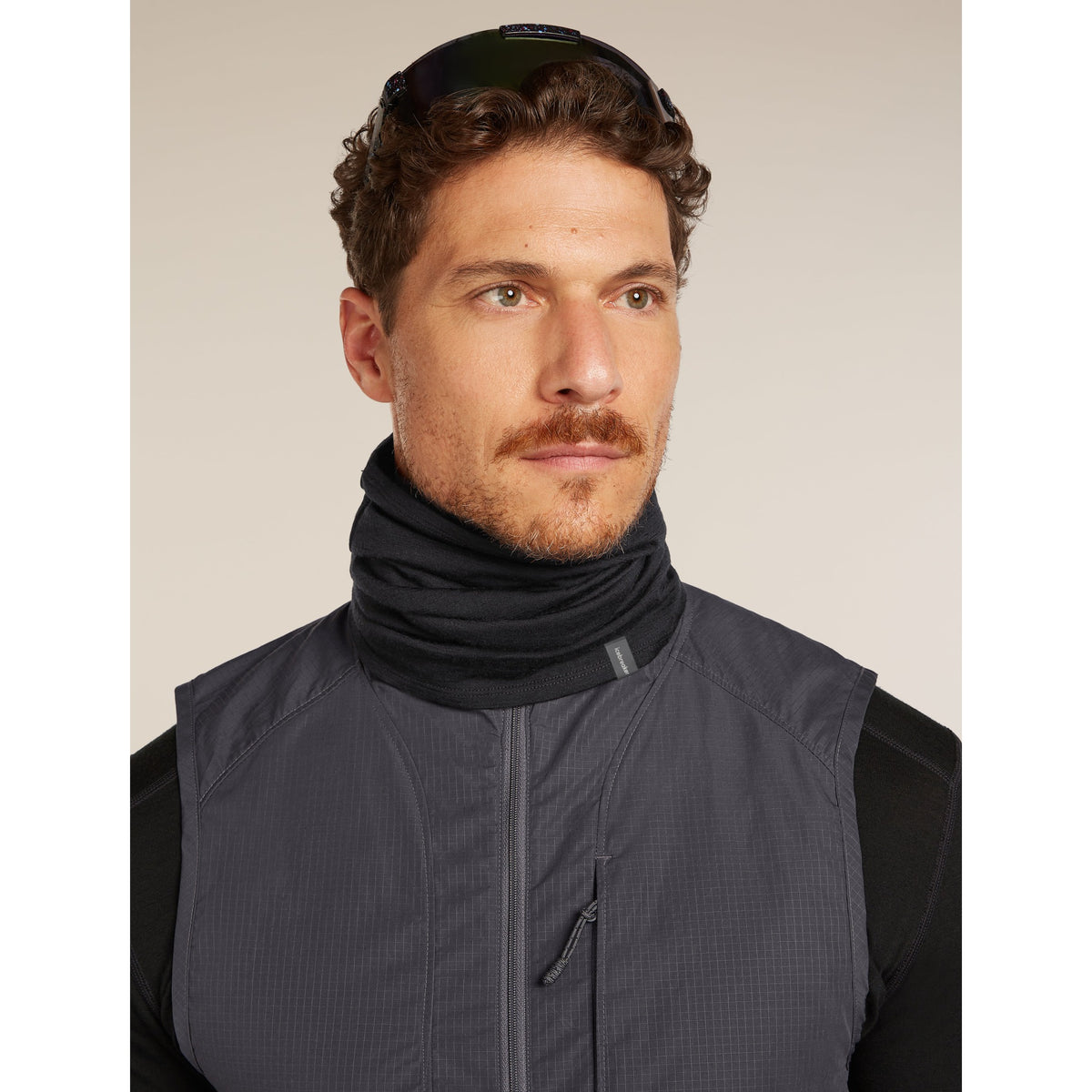 Icebreaker Flexi Chute - BLACK
