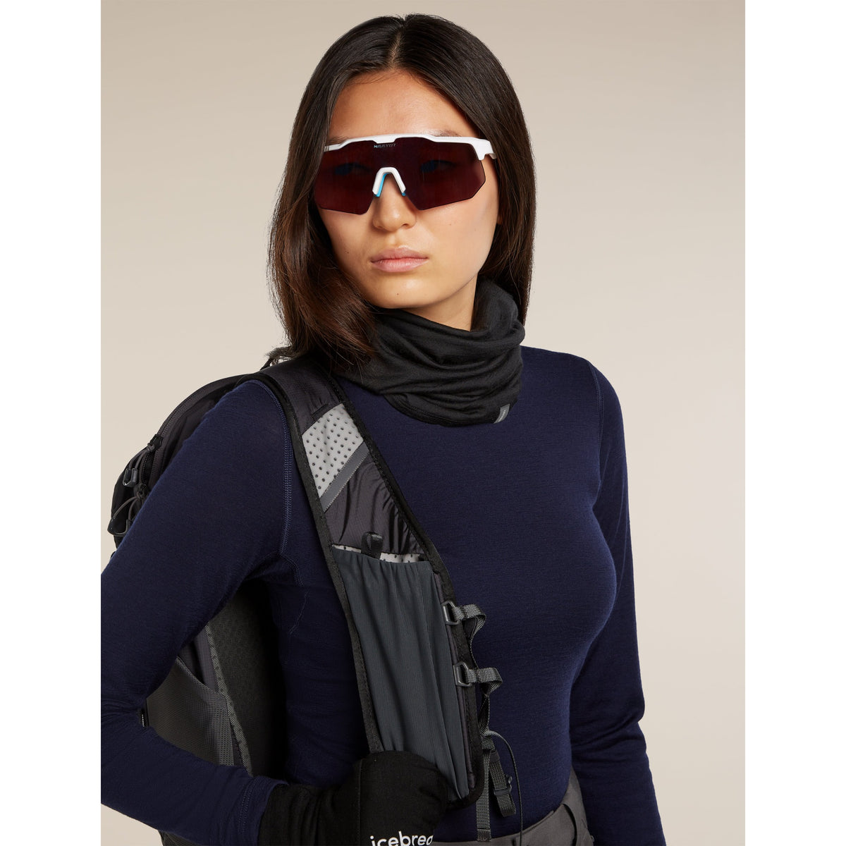 Icebreaker Flexi Chute - BLACK