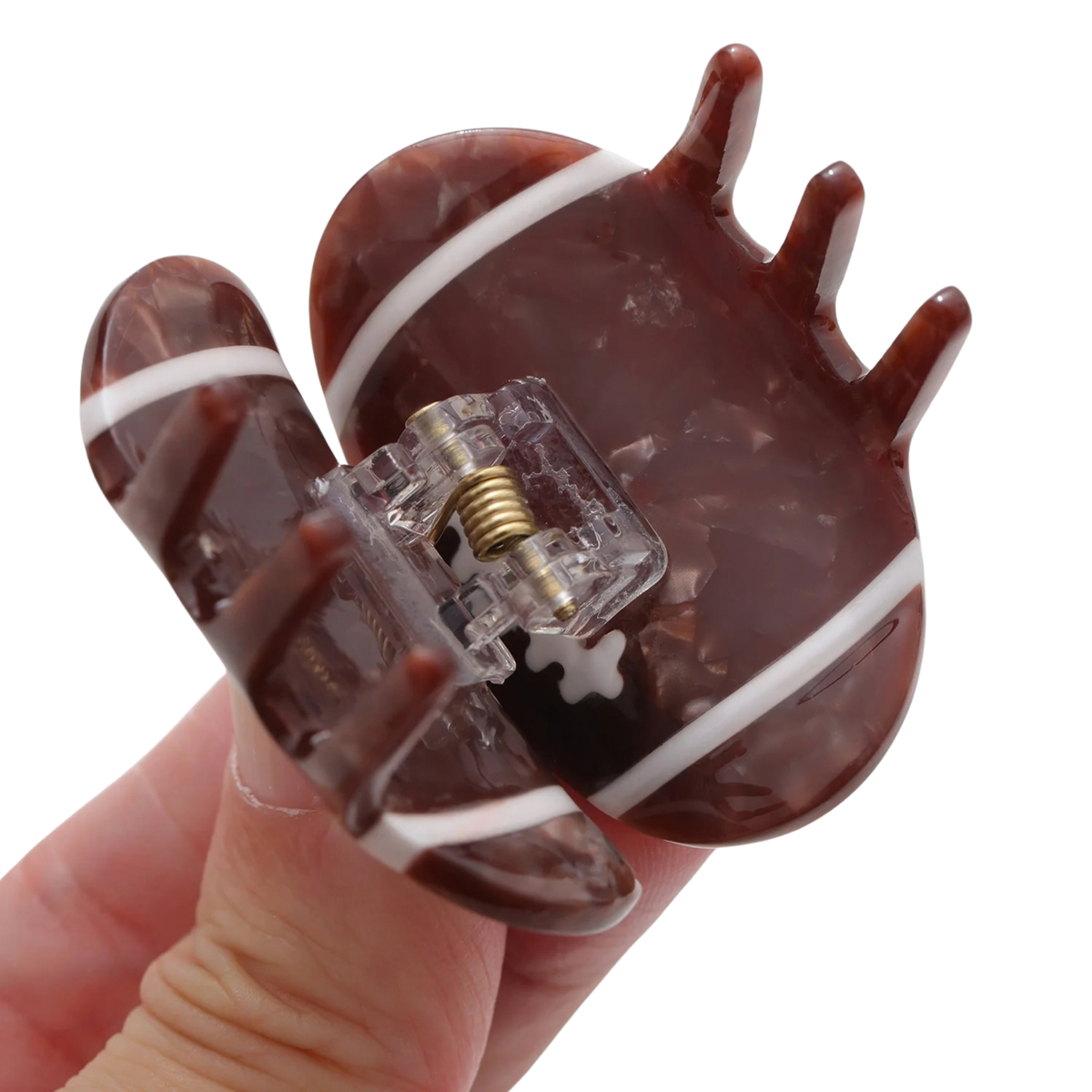 Adorro Football Claw Clip - Mini