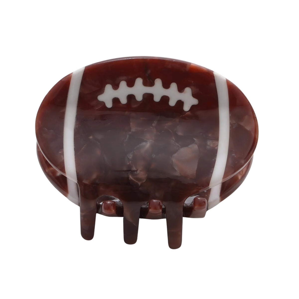 Adorro Football Claw Clip - Mini