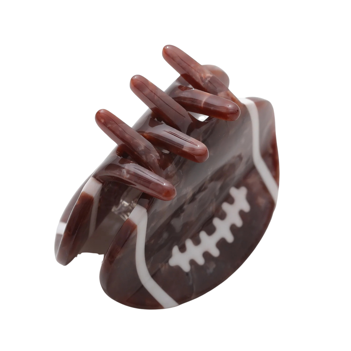 Adorro Football Claw Clip - Mini