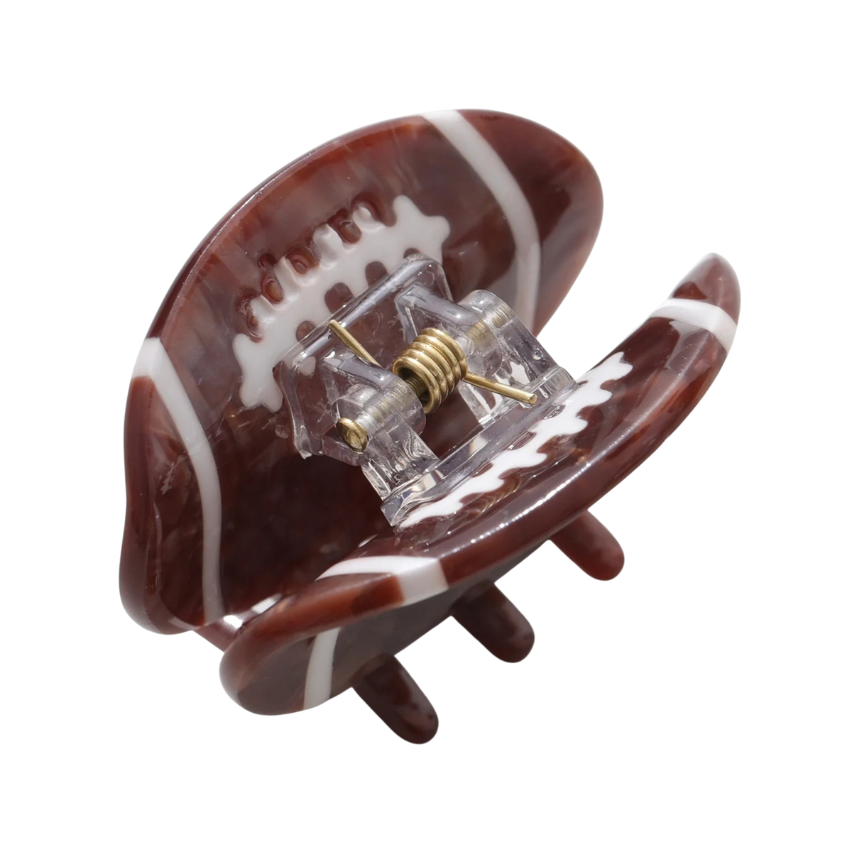 Adorro Football Claw Clip - Mini