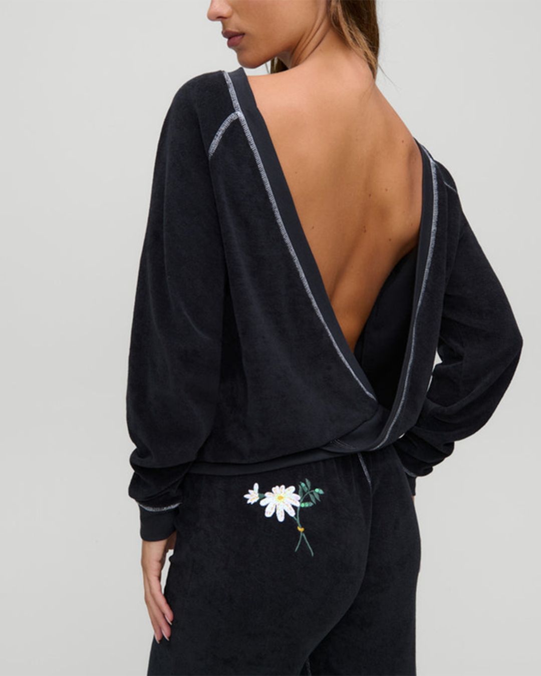 Womens Robertson Terry Sweatshirt