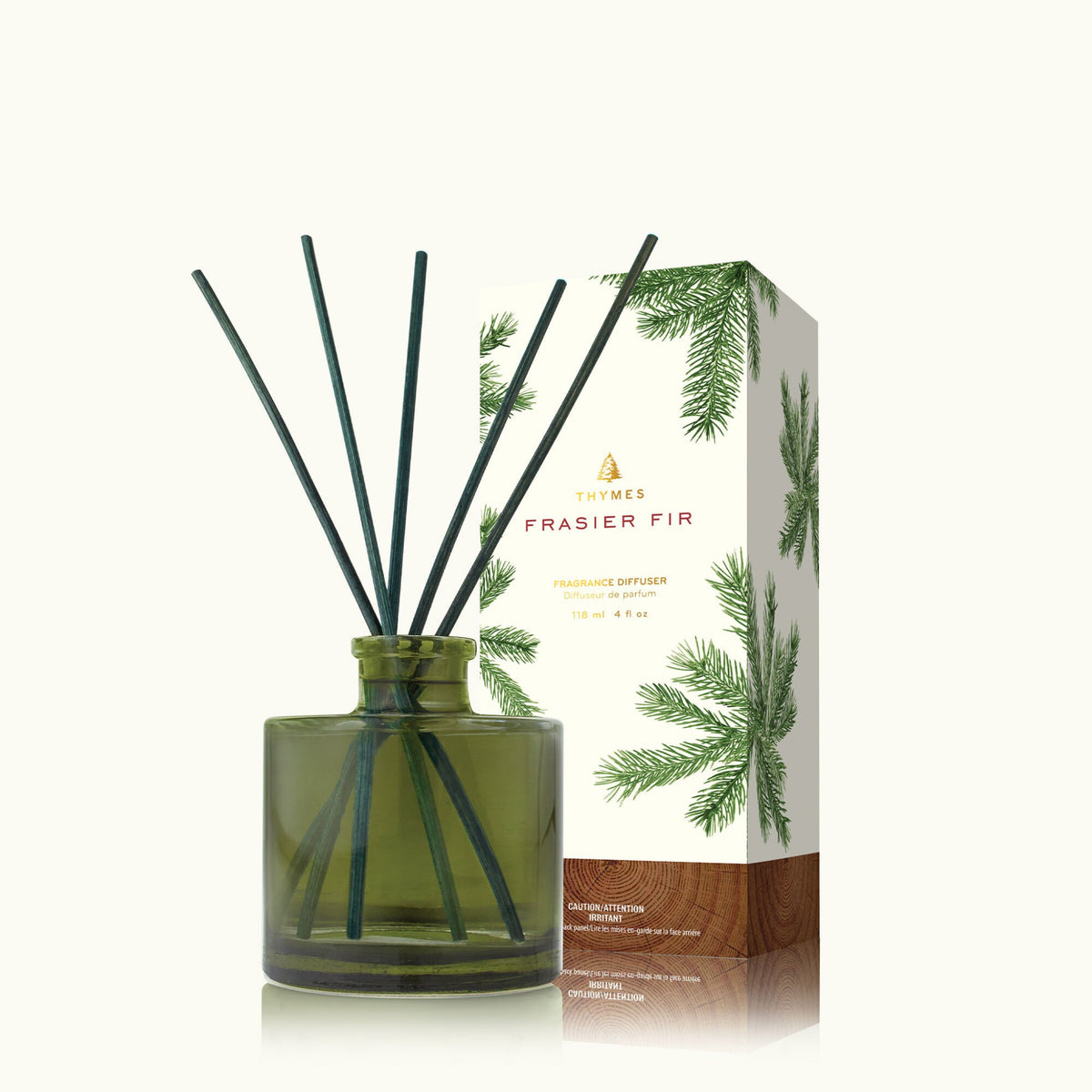 Frasier Fir Frasier Fir Reed Diffuser, Petite Green