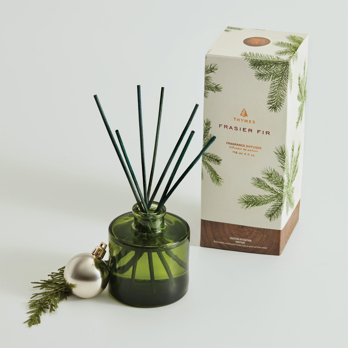 Frasier Fir Frasier Fir Reed Diffuser, Petite Green