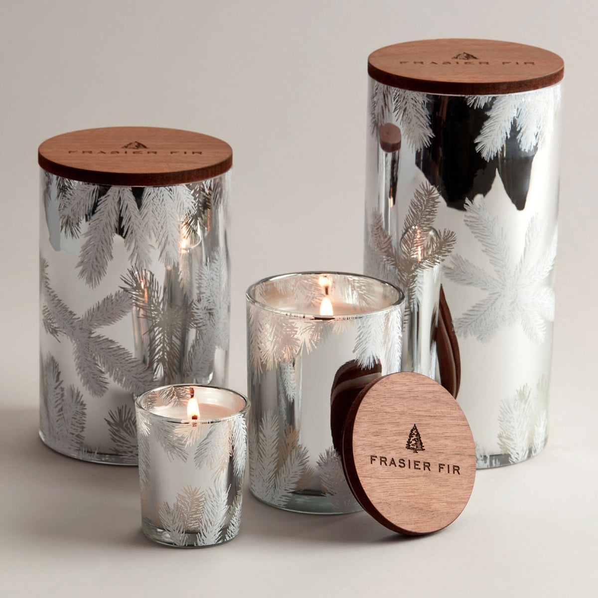 Frasier Fir Frasier Fir Tidings Boxed Votive 2oz