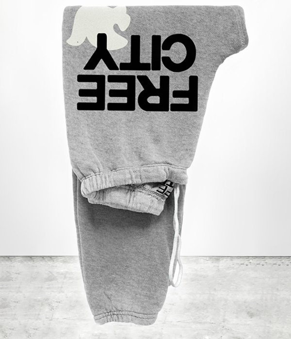 Womens Large Heather Sweatpant
