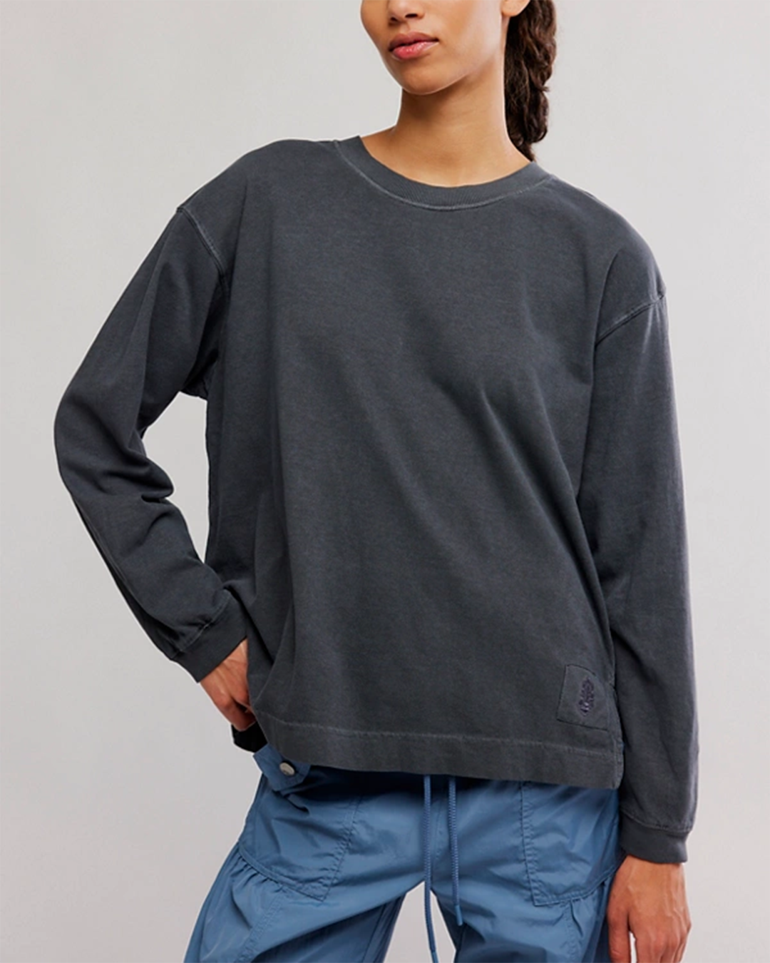 Women Hustle Layer - Brick