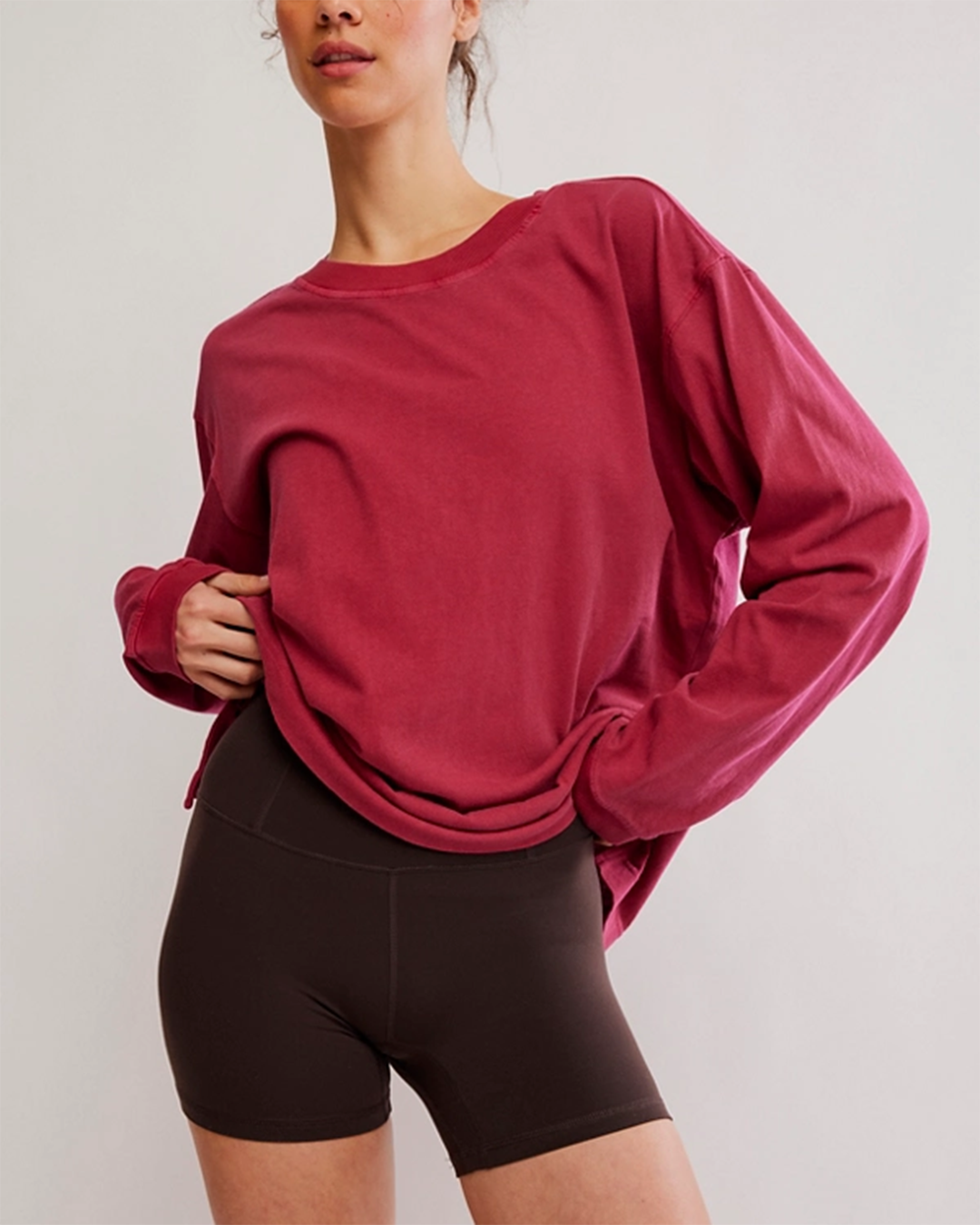 Women Hustle Layer - Brick