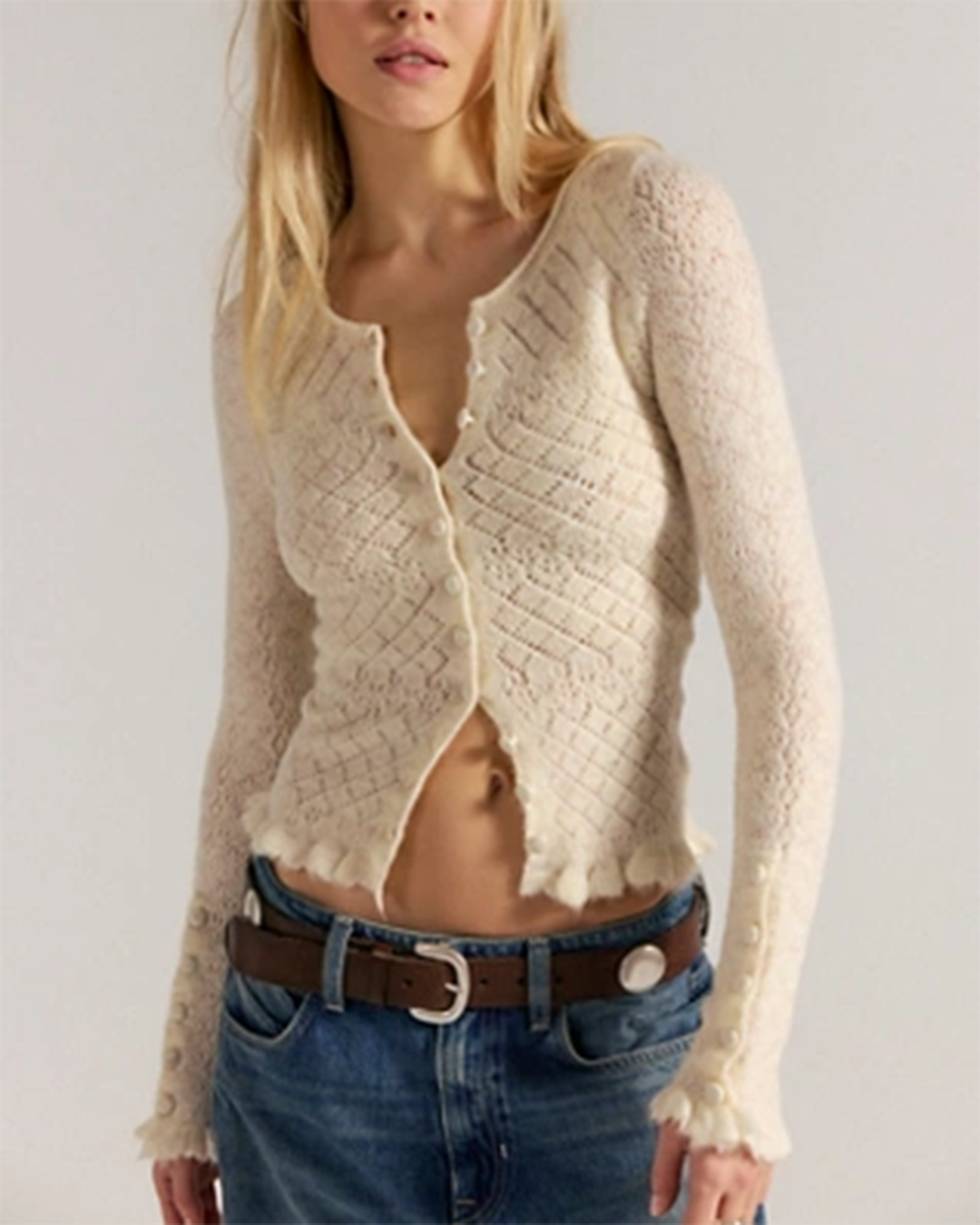 Womens Love Cardi