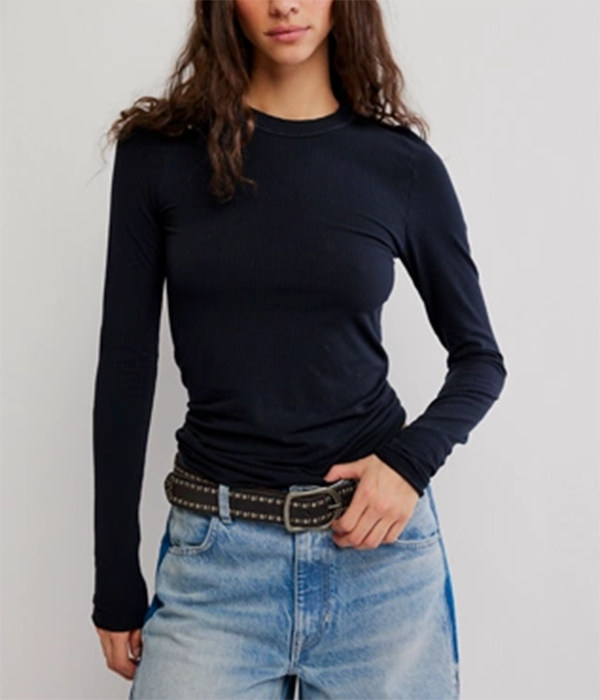 Womens So Soft Seamless Long Sleeve